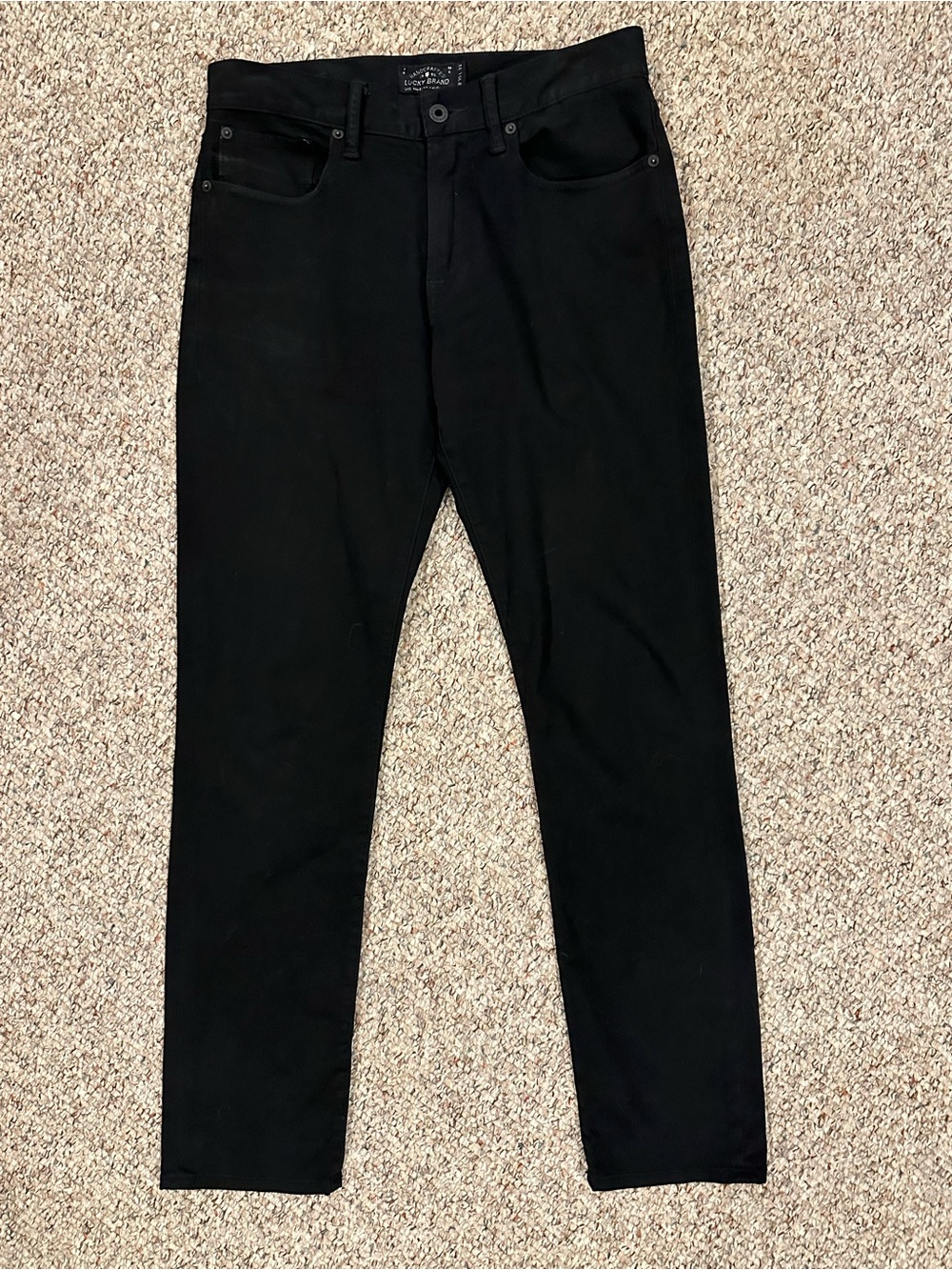 Lucky Brand Men's Skinny Jeans in Black